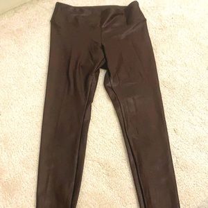 Koral Lustrous Legging in Bordeaux - S